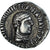 Moneda, Indo-Greek Kingdom, Apollodotos II, Drachm, ca. 85-65 BC, MBC+, Plata