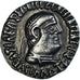 Moneta, Indo-Greek Kingdom, Apollodotos II, Drachm, ca. 85-65 BC, BB+, Argento