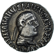 Moneda, Indo-Greek Kingdom, Apollodotos II, Drachm, ca. 85-65 BC, EBC, Plata