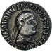Moneda, Indo-Greek Kingdom, Apollodotos II, Drachm, ca. 85-65 BC, EBC, Plata