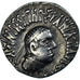 Moneta, Indo-Greek Kingdom, Apollodotos II, Drachm, ca. 85-65 BC, BB+, Argento