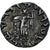Moneta, Indo-Greek Kingdom, Apollodotos II, Drachm, ca. 85-65 BC, BB+, Argento