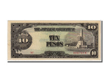 Filippine, 10 Pesos, 1943, KM:111a, FDS