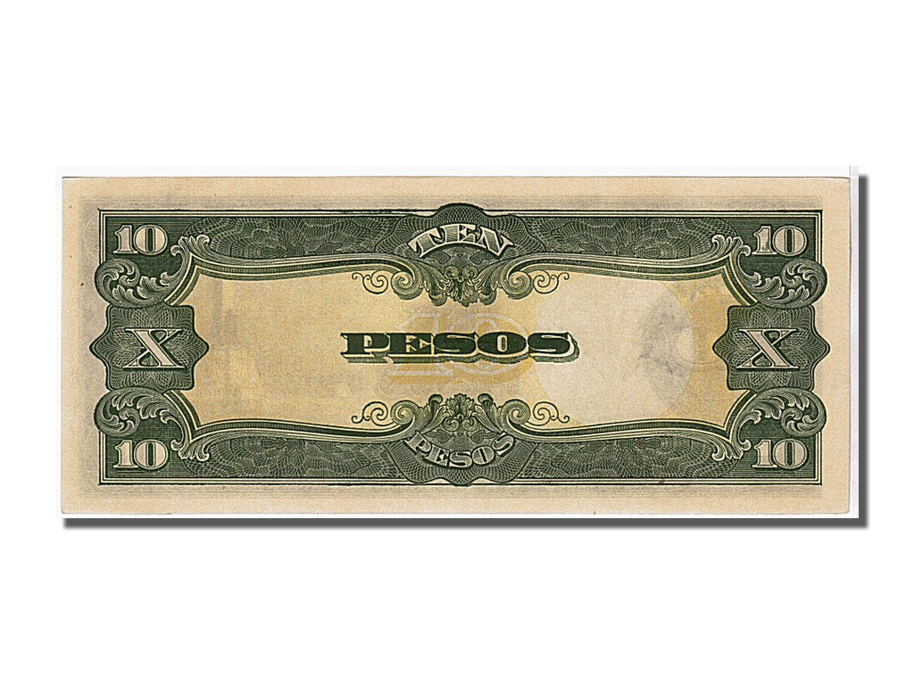 Filippine, 10 Pesos, 1943, KM:111a, FDS