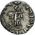 Moneda, Indo-Greek Kingdom, Apollodotos II, Drachm, ca. 85-65 BC, MBC+, Plata