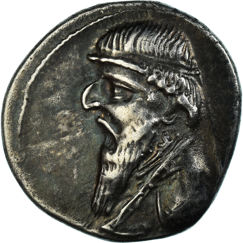 Coin, Parthia (Kingdom of), Mithradates II, Drachm, ca. 109-96/5 BC, Rhagai