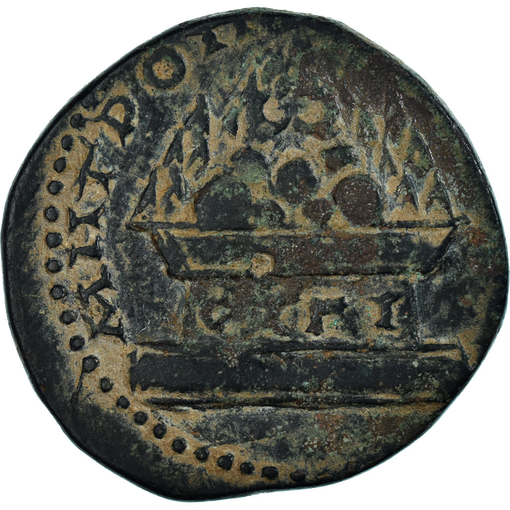 Munten, Cappadocië, Commode, Æ, 192, Caesarea, ZF, Bronzen, RPC:IV.3 Online