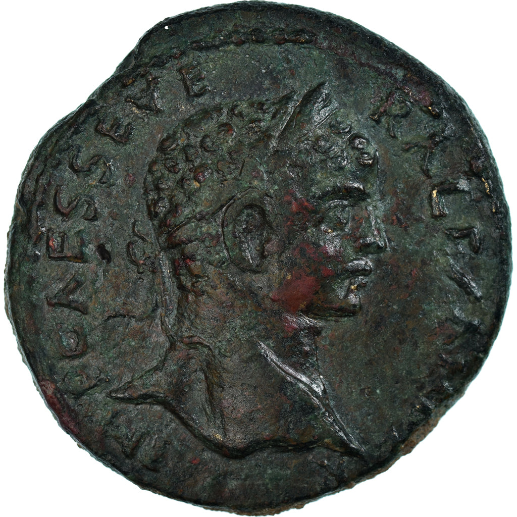 Moneda, Pisidia, Severus Alexander, Æ, 222-235, Antioch, MBC, Bronce, RPC:VI