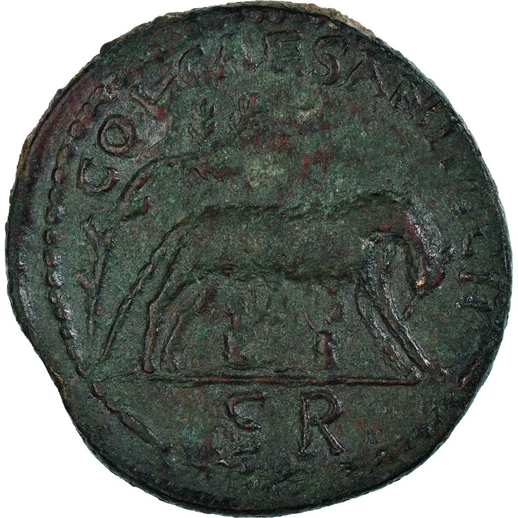 Moneda, Pisidia, Severus Alexander, Æ, 222-235, Antioch, MBC, Bronce, RPC:VI