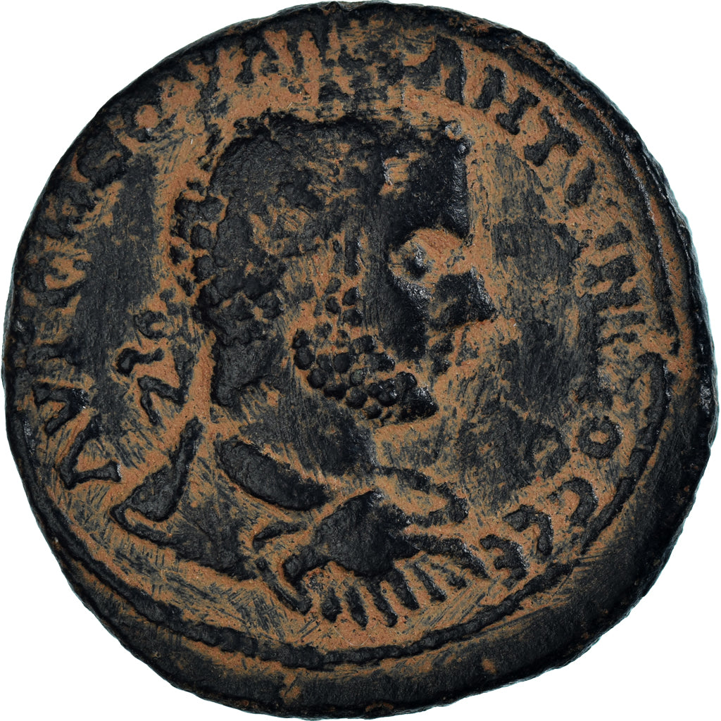 Coin, Seleucis and Pieria, Uranius Antoninus, Æ, 253-254, Emesa, EF(40-45)