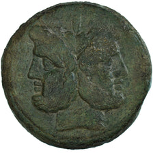 Coin, Anonymous, As, After 211 BC, Rome, EF(40-45), Bronze, Crawford:56/2
