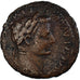 Coin, Tiberius, Semis, 12-14, Lyon - Lugdunum, EF(40-45), Bronze, RIC:I-246