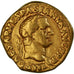 Moeda, Vespasian, Aureus, 70, Lyon - Lugdunum, EF(40-45), Dourado, RIC:II.1-1104