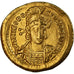 Moneda, Theodosius II, Solidus, 408-420, Constantinople, MBC+, Oro, RIC:X-202