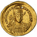Coin, Theodosius II, Solidus, 430-440, Constantinople, EF(40-45), Gold