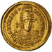 Moneda, Theodosius II, Solidus, 430-440, Constantinople, MBC+, Oro, RIC:X-257