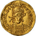 Coin, Marcian, Solidus, 450, Constantinople, AU(50-53), Gold, RIC:X-508