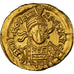 Coin, Leo I, Solidus, 462 or 466, Constantinople, AU(50-53), Gold, RIC:X-605