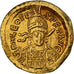 Moneda, Leo I, Solidus, 462 or 466, Constantinople, MBC+, Oro, RIC:X-605