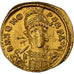 Münze, Zeno, Solidus, 476-491, Constantinople, SS+, Gold, RIC:X-910