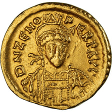 Coin, Zeno, Solidus, 476-491, Uncertain Mint, AU(50-53), Gold, RIC:X-910