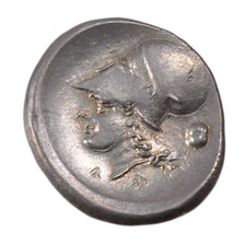 Corinthia, Corinth (350-338 BC), Stater, SPL-, Argento, Pozzi:1698v