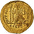 Münze, Phocas, Solidus, 607-610, Constantinople, SS+, Gold, Sear:620
