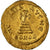 Münze, Heraclius, with Heraclius Constantine, Solidus, ca. 613-616