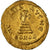 Coin, Heraclius, with Heraclius Constantine, Solidus, ca. 613-616