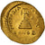 Moneta, Heraclius, with Heraclius Constantine, Solidus, ca. 613-616
