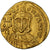 Monnaie, Constantine V Copronymus, avec Léon III, Solidus, 745-750