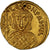 Münze, Constantine V Copronymus, with Leo IV and Leo III, Solidus, ca. 750-756