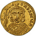Coin, Constantine V Copronymus, with Leo IV and Leo III, Solidus, 756-764
