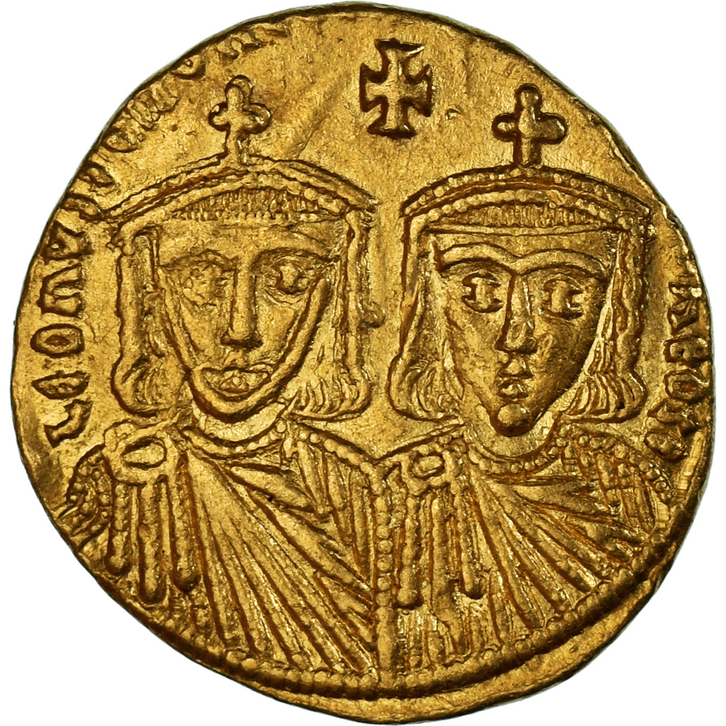 Monnaie, Léon IV 
