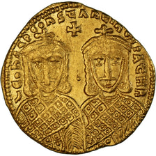 Moeda, Constantine VI, with Leo III, Constantine V, and Leo IV, Solidus