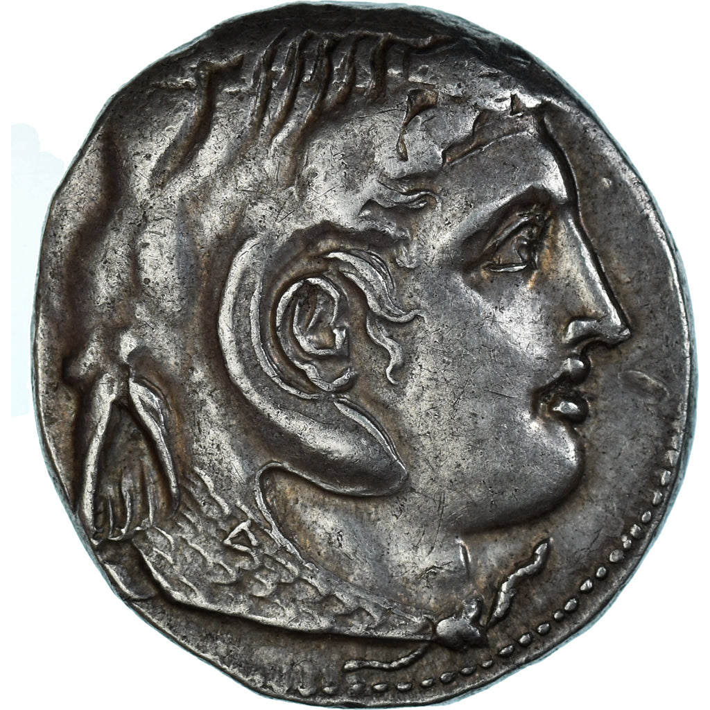 Moneta, Egipt, Ptolemy I Soter, Tetradrachm, 323-282 BC, Alexandria, AU(50-53)