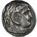 Moneta, Egipt, Ptolemy I Soter, Tetradrachm, 323-282 BC, Alexandria, AU(50-53)