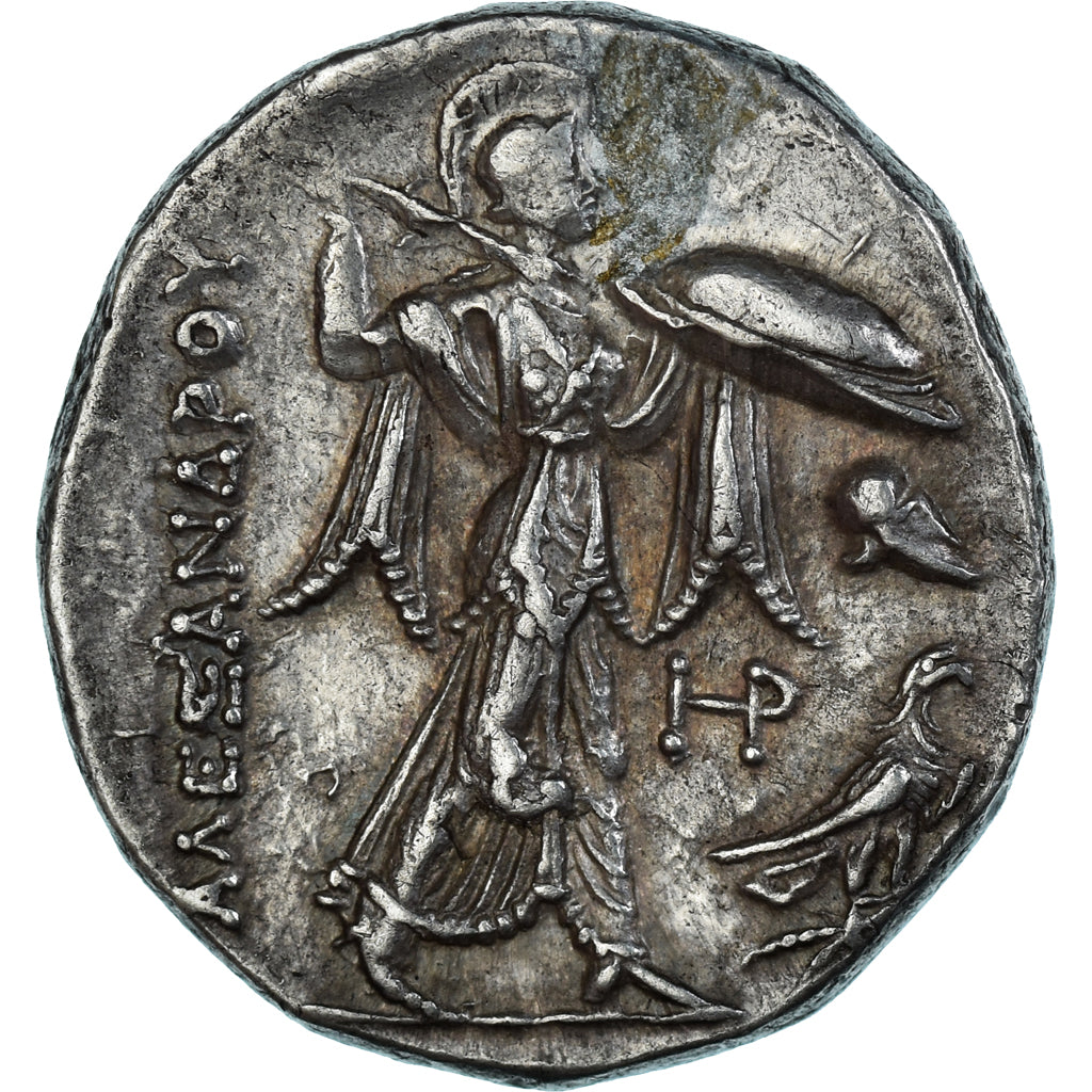 Moneta, Egipt, Ptolemy I Soter, Tetradrachm, 323-282 BC, Alexandria, AU(50-53)