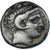 Moneta, Kyrenaica, Magas, Didrachm, ca. 294-275 BC, Kyrene, MB+, Argento