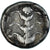 Moneda, Kyrenaica, Magas, Didrachm, ca. 294-275 BC, Kyrene, BC+, Plata, BMC:227
