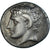 Monnaie, Kyrenaica, Magas, Didrachme, ca. 294-275 BC, Kyrene, TTB, Argent