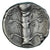 Moneda, Kyrenaica, Magas, Didrachm, ca. 294-275 BC, Kyrene, MBC, Plata, BMC:238