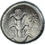Moneda, Kyrenaica, Magas, Didrachm, ca. 294-275 BC, Kyrene, MBC, Plata