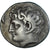 Monnaie, Kyrenaica, Magas, Didrachme, ca. 294-275 BC, Kyrene, TTB, Argent