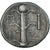Moneda, Kyrenaica, Magas, Didrachm, ca. 294-275 BC, Kyrene, MBC, Plata, BMC:249b