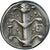 Moneda, Kyrenaica, Magas, Didrachm, ca. 294-275 BC, Kyrene, MBC+, Plata