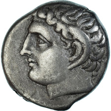 Coin, Kyrenaica, Magas, Didrachm, ca. 294-275 BC, Kyrene, EF(40-45), Silver