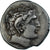 Moneta, Kyrenaica, Magas, Didrachm, ca. 294-275 BC, Kyrene, AU(50-53), Srebro