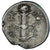 Moneda, Kyrenaica, Magas, Didrachm, ca. 294-275 BC, Kyrene, MBC+, Plata, BMC:256