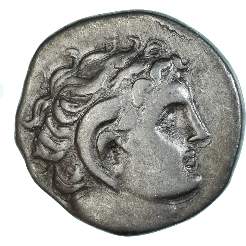 Coin, Kyrenaica, Magas, Didrachm, ca. 294-275 BC, Kyrene, EF(40-45), Silver